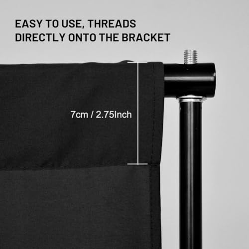 Black Backdrop Background,5 X 6.5 FT Large Photography Backdrop Photo Photoshoot Background Screen for Photography Photo Booth Backdrops Parties Curtain - color: Black, size: 5*6.5