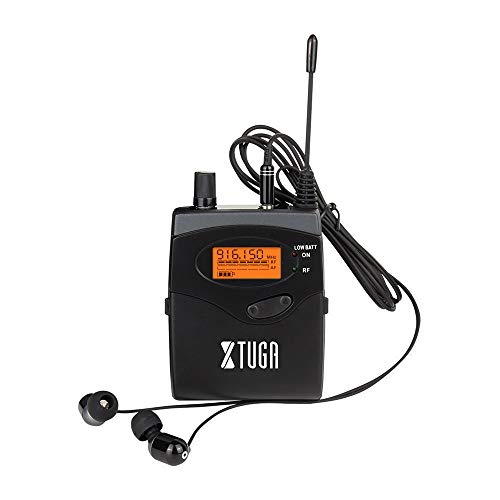 XTUGA RW2080 Wireless in Ear Monitor System,902-928mhz(Only Bodypack) - size: Only one bodypack