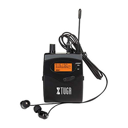 XTUGA RW2080 Wireless in Ear Monitor System,902-928mhz(Only Bodypack) - size: Only one bodypack