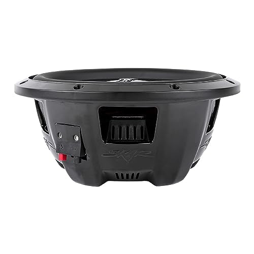 Skar Audio VS-10 D4 10" 1000W Max Power Dual 4 Ohm Shallow Mount Car Subwoofer - size: 10-Inch, style: Dual 4 Ohm