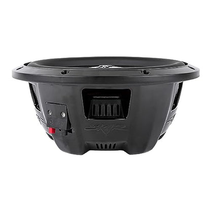 Skar Audio VS-10 D4 10" 1000W Max Power Dual 4 Ohm Shallow Mount Car Subwoofer - size: 10-Inch, style: Dual 4 Ohm