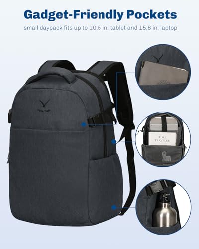 Hynes Eagle 2 in 1 Travel Backpack 22 inches Carry on Luggage 63L Rolling Backpack for Men Women with Packing Cubes 3PCS Set - color: Gray Blue