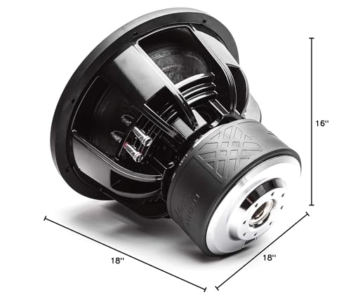 Skar Audio ZVX-15v2 D2 15" 3000 Watt Max Power Dual 2 Ohm SPL Car Subwoofer - size: 15" - Dual 2 Ohm