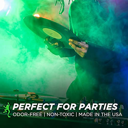 Froggys Fog - Techno Fog - DJ Party Club & Mix - Premium Quality Fog Juice - 55 Gallon Drum - Fog Fluid for Event Lighting, Parties & DJs - size: 55 Gallon Drum