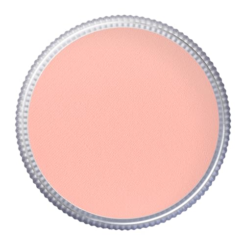 TAG Professional Face and Body Paint, Pastel Peach 32gm, non toxic, hypoallergenic, easy to wash off, ideal for Kids Parties, Halloween, Cosplay and Events