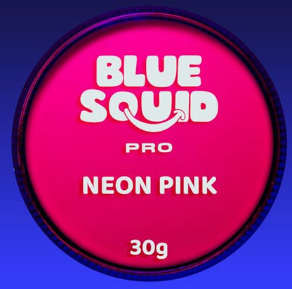 Blue Squid Face Paint Water Based Single Cake Professional Face Paint & Body Paint - Water Activated, Kids Adults Face Painting for Costume, Halloween Makeup, Cosplay - Neon Pink Face Paint 30g - color: Neon Pink