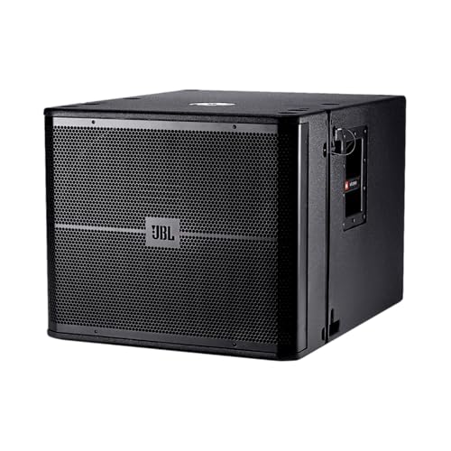 JBL Professional VRX918SP High-Power Powered Flying Subwoofer, 18-Inch - color: Black, size: 18-inch Powered Subwoofer