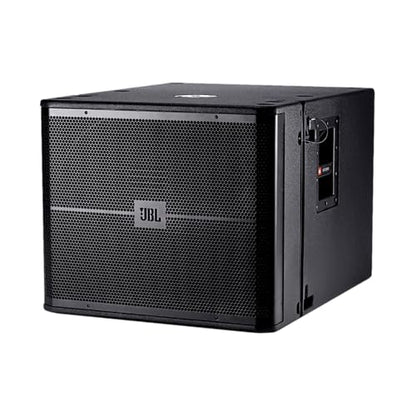 JBL Professional VRX918SP High-Power Powered Flying Subwoofer, 18-Inch - color: Black, size: 18-inch Powered Subwoofer