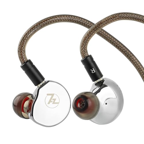 Linsoul 7Hz x Crinacle: Diablo/Divine 14.5mm Planar Magnetic Driver IEM - color: Silver, style: Divine
