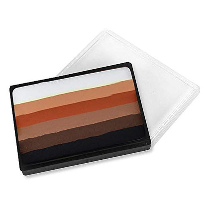 Mehron Makeup Paradise AQ Prisma Blendset - FURRY | Professional Face & Body Paint Makeup. Perfect for Easy Color Blending. Vegan, Cruelty-Free, & Made in USA. - color: Furry