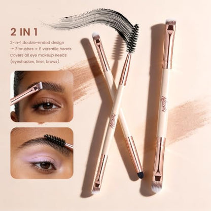 14 PCS Professional Makeup Brushes, Makeup Brush Set, Foundation Powder Blending Concealer Eyeshadows Blush Cosmetics Brushes,Versatile Face Make Up Tools For Liquid, Cream, Loose(Pink) - color: 14Pcs-Pink