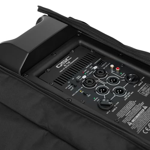 Gator Cases Heavy-Duty Speaker Tote Bag for Compact 12" Speaker Cabinets, Fits QSC K12, Yamaha DXR12 and more (GPA-TOTE12) - size: 12" Speaker