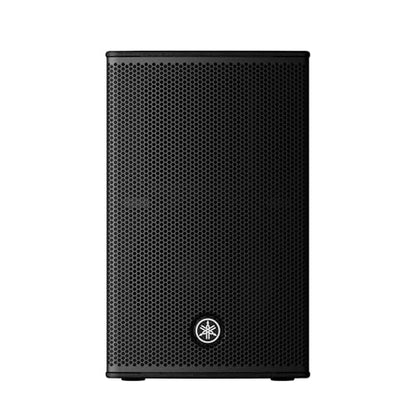 Yamaha DHR Series Powered Speaker, 700W, 10" LF, 1.4" HF Compression Driver With Plywood Enclosure and Integral Rigging | 1.4 HF Compression Driver With Plywood Enclosure and Integral Rigging, 10 LF - style: DHR10