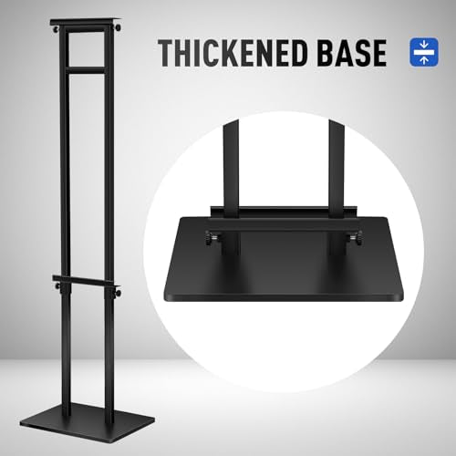 22x28 Poster Stand Floor Sign Holder, Double Sided Adjustable Pedestal Sign Stand with Heavy Duty Iron Base, Commercial 24×36 Display signage for Store Restaurant Office Hospitals Schools Hotel & Business Advertising