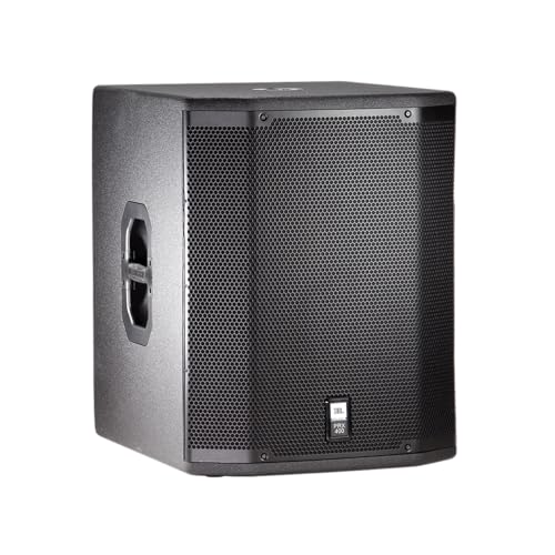 JBL Professional PRX418S Compact Passive Subwoofer, 18-Inch, Black - color: Passive | Black, style: Subwoofer | 18-Inch