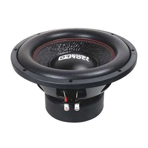 MX12D4 12" Car Subwoofer| Dual 4 Ohm| 1200W Max Power | 600W RMS| 2.5in copper coil prevent overheating| 87.6dB sens, 99Oz magnet for tight bass| Ideal for bass lovers. - size: 12" - Dual 4 Ohm