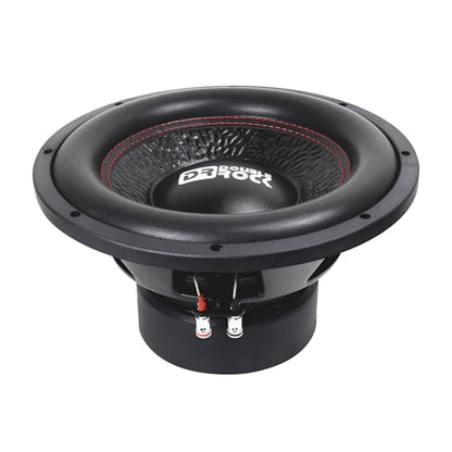 MX12D4 12" Car Subwoofer| Dual 4 Ohm| 1200W Max Power | 600W RMS| 2.5in copper coil prevent overheating| 87.6dB sens, 99Oz magnet for tight bass| Ideal for bass lovers. - size: 12" - Dual 4 Ohm