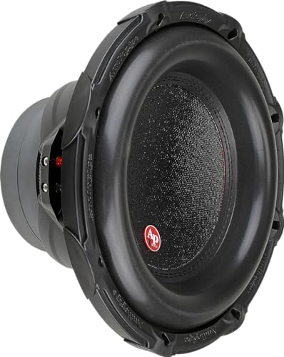 Audiopipe 12" Double Stack Composite Cone Subwoofer (TXX-BDC-II-12), Superior Performance, 1500W, 2 Magnets, BASV Voice Coil, Aluminum Basket, Multi-Connect, Non-Press Paper Cone, 2 x 4 Ohms - size: 12 Inch, style: 2 Stack