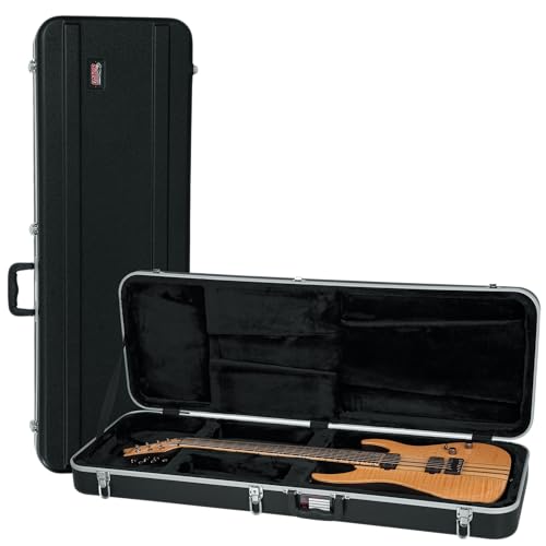 Gator Cases Deluxe ABS Guitar Case for Extra-Long Guitars (GC-ELEC-XL) - style: Extra Long Electric
