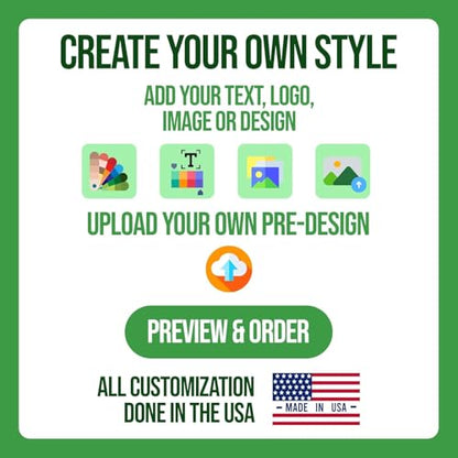 Custom vertical banner stand by Custom Boss retractable stand USA Made | Custom pop up banner stand 33x81 for trade show display, vendor booth display and grand opening banner, adjustable base - color: Retractable Banner