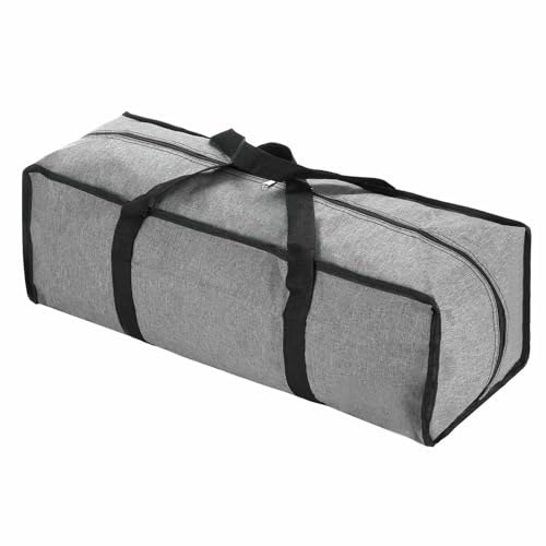 1 Pcs Zippered Tripod Bag, 24 x 10 x 10 Inch Water Resistant Oxford Cloth Outdoor Equipment Storage Bag with Handle for Travel Outdoor Camping Sports Fishing Rod, Grey - size: 24 x 10 x 10 Inch
