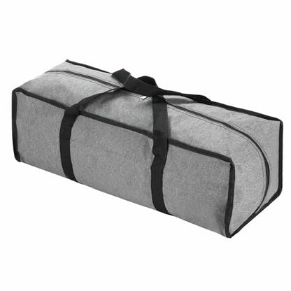 1 Pcs Zippered Tripod Bag, 24 x 10 x 10 Inch Water Resistant Oxford Cloth Outdoor Equipment Storage Bag with Handle for Travel Outdoor Camping Sports Fishing Rod, Grey - size: 24 x 10 x 10 Inch