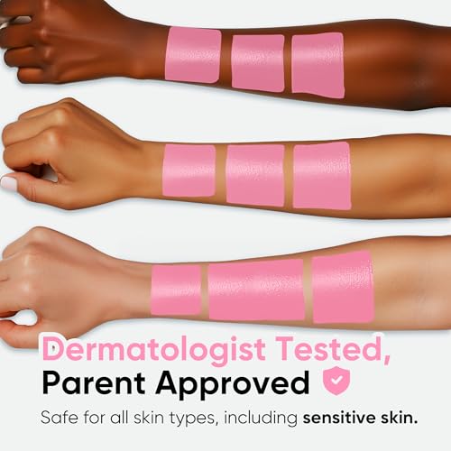 Blue Squid PRO Pastel Pink Face Paint Stick - Waterproof Body Paint for Adults & Kids Pink Eye Black Baseball, Eyeblack Softball -Hypoallergenic TwistUp NonToxic Makeup Stick for Cosplay, Sports & SFX - color: Pastel Pink