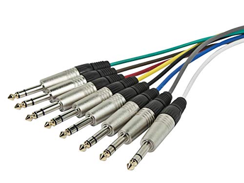 Monoprice Stage And Studio Patch Cable, 10ft (601297) - size: 10 feet, style: Music
