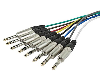 Monoprice Stage And Studio Patch Cable, 10ft (601297) - size: 10 feet, style: Music