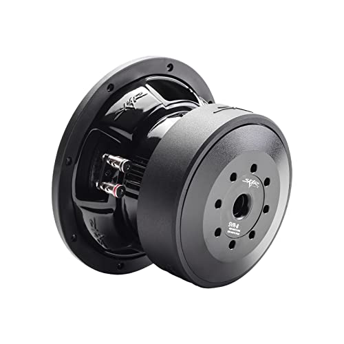 Skar Audio SVR-8 D2 8" 800 Watt Max Power Dual 2 Ohm Car Subwoofer - size: 8" - Dual 2 Ohm