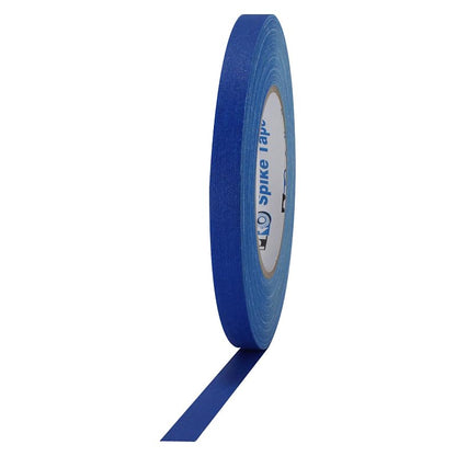 Pro Tapes PRO-SPIKE/EBLU0545 Pro Gaff Gaffers Spike Tape - color: Electric Blue (0.5 in. x 45 yds.), size: 1/2 in. x 45 yds. (12mm x 41m)
