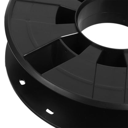 TEHAUX 2Pcs Cord Storage Reel for 3D Printer Filament 0.25kg Plastic Cable Extension Cord Reels for Home School Studio Organization