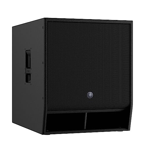 Yamaha DXS18XLF-D 18-inch 1600W Powered Subwoofer With Dante