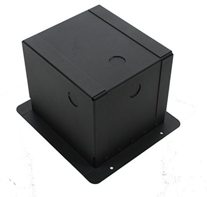 Elite Core | FB6 | Recessed Floor Box | 6 XLRF Connections - style: 6-XLRF