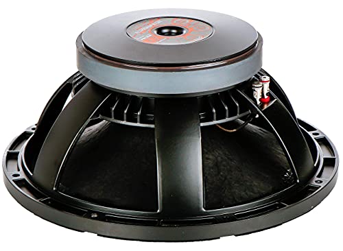 Alphasonik 12" Flagship Series 1000 Watts Raw Sub Woofer Speaker Cast Aluminum Basket Driver for Pro Audio PA DJ Cabinets Replacement Subwoofer with High Power Extremely Clear and Loud - FW1232 - style: 12" 1,000 Watts