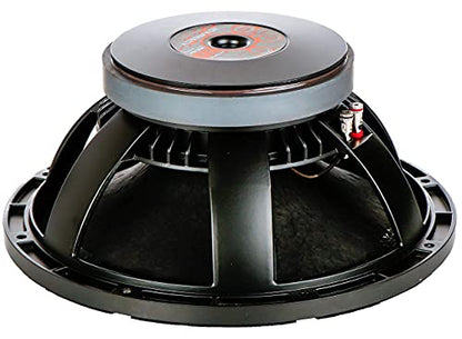 Alphasonik 12" Flagship Series 1000 Watts Raw Sub Woofer Speaker Cast Aluminum Basket Driver for Pro Audio PA DJ Cabinets Replacement Subwoofer with High Power Extremely Clear and Loud - FW1232 - style: 12" 1,000 Watts