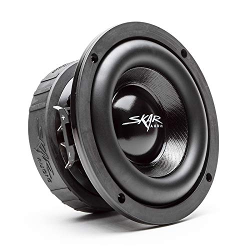 Skar Audio EVL-65 D2 6.5" 400 Watt Max Power Dual 2 Ohm Car Subwoofer - size: 6.5" - Dual 2 Ohm