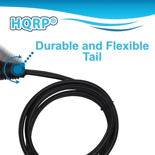 HQRP 6ft Speakon to 1/4-inch (6.35mm) TS Cable Compatible with Fender MB 1200 Bass Power Amp ; Gallien-Krueger MB200 Bass Amplifier / MB800 Bass Head