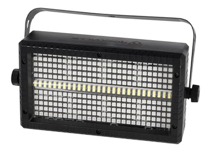 Rockville STAGE PANEL 336 Visual Effect Light, Wash + Matrix Combo, 50 Watts, Strobe Effects, 30 Channel DMX Control, 10 Auto and Sound Programs Ideal for DJ Booths, Clubs, Parties, and Stage Lighting | 280 RGB LEDs, 56 White Strobe LEDs, 30 DMX Channels,