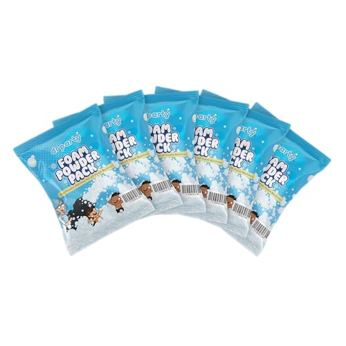 Most Reliable bubble party mix; Hours of foam; Works with all Foam Machines