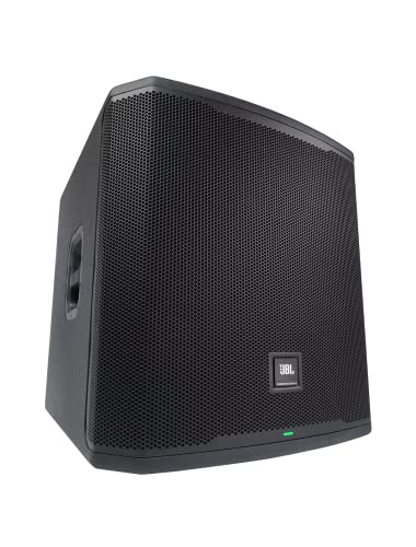 JBL Professional PRX918XLF 18-Inch Powered Subwoofer, Portable PA, 2000 Watt, DSP, Parametric EQ, Bluetooth Low Energy (BLE), and APP Control, Black - color: Powered | Black, style: Subwoofer | 18-Inch