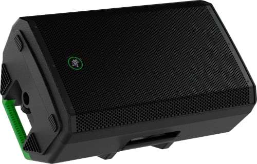 Mackie Thrash 212 1300-watt 12-inch Powered Loudspeaker with 12" Woofer, 1" Titanium Compression Driver, and Thermal Limiter with EMB Speaker Stand and Cable Thrash212 Bundle