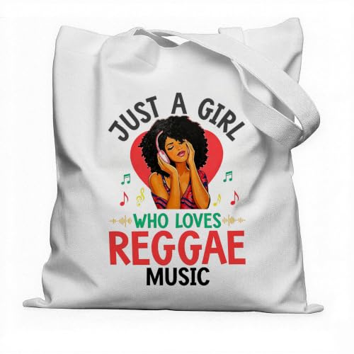 Aesthetic Music Floral Tote Bag for Women, Reusable Canvas Bag with Musical & Botanical Design, Daily Use Gift - color: White-music-014