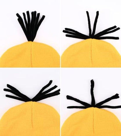 Halloween Costume Accessories for Adult Women - Halloween Costumes Party Cosplay Set for Teens Girls - color: Yellow