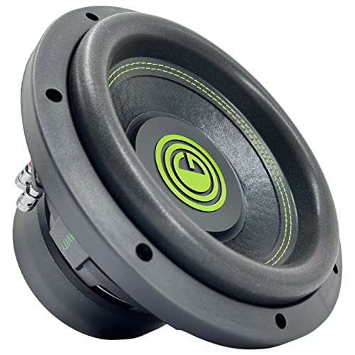 Gravity 1x 10 Inch 2000 Watt Car Audio Subwoofer w/ 4 Ohm DVC 10" Sub - Single - Feature Dual Voice Coil, Thick Magnet, Design for Car, ATV, Van, High Performance Car Show - size: 10 inch GW 4Ω