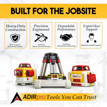 AdirPro Single Axle Cable Reel Caddy | Industrial Steel Wire Dispenser with Adjustable Spindle | Holds Reels Up to 20 in Diameter & 100 lb | Portable Design | Red - color: Red