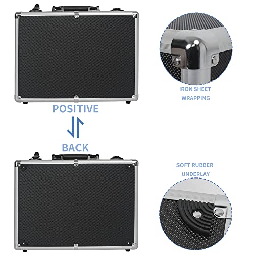 17 Inch Hard Shell Carrying Case - size: Inner：16.5''X 12''X 4.6''