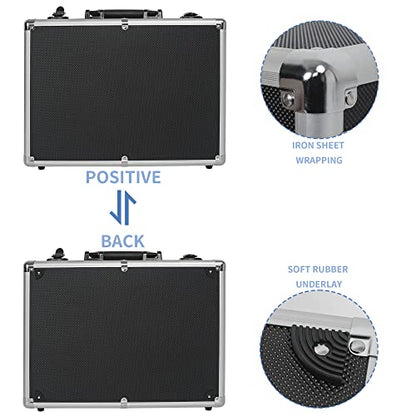 17 Inch Hard Shell Carrying Case - size: Inner：16.5''X 12''X 4.6''