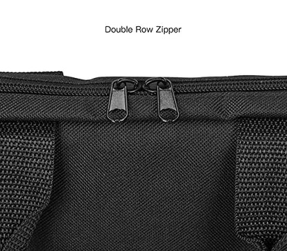 14" Ring Light Carrying Bag with Durable Nylon,Portable Camera Carrying Case for 14 inch Selfie Ring Light,14 inch Desk LED Protector-Black - size: 14 Inch