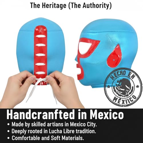 Artisans Bazaar Mexican Custume Wear Masks Luchador Mexicano Wrestling Masks Foamy Material for Men & Women Lucha Libre Adult - style: Nacho Libre